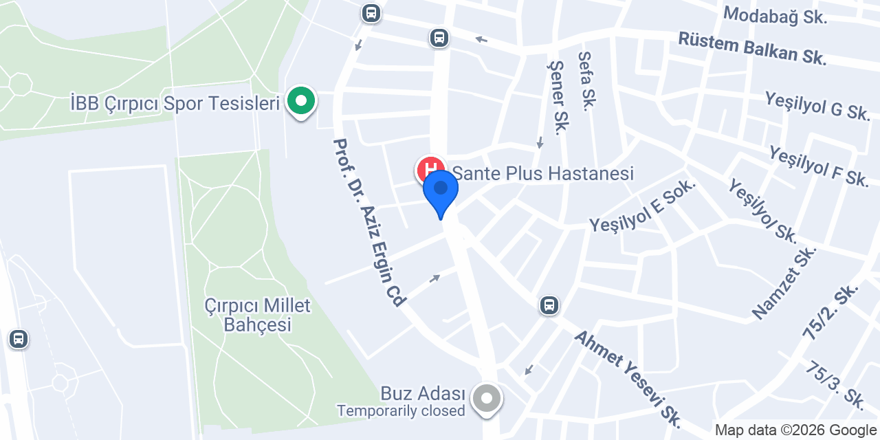 Altmışdört Parke konumu