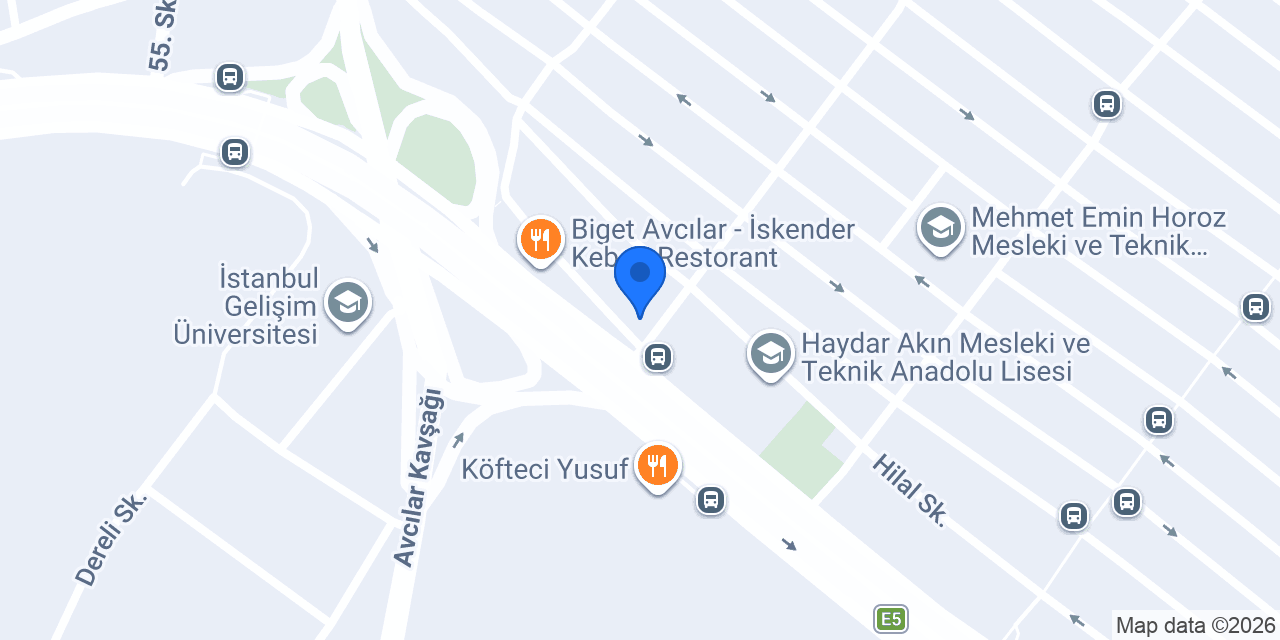 Rendeciler konumu