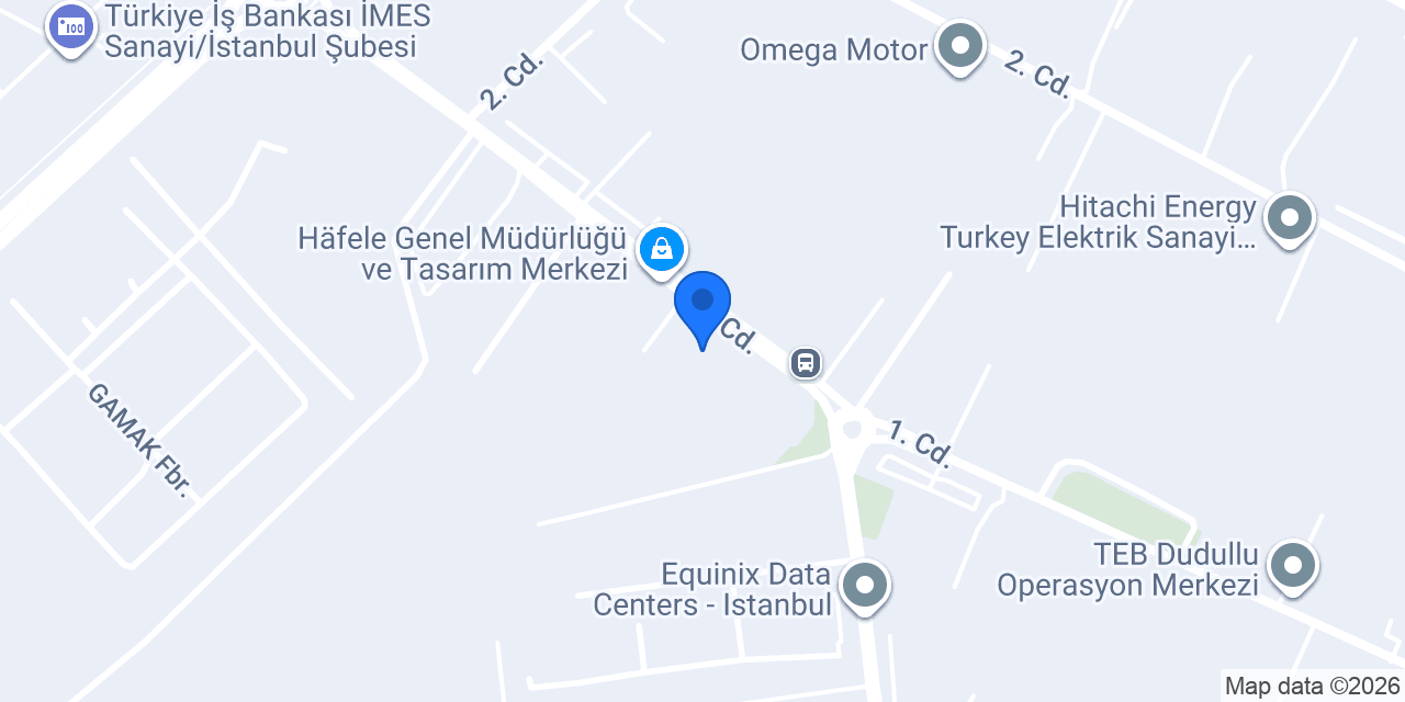 Çağ Ambalaj konumu