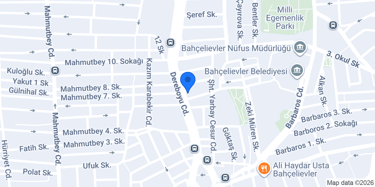 Bab-ı Döner konumu