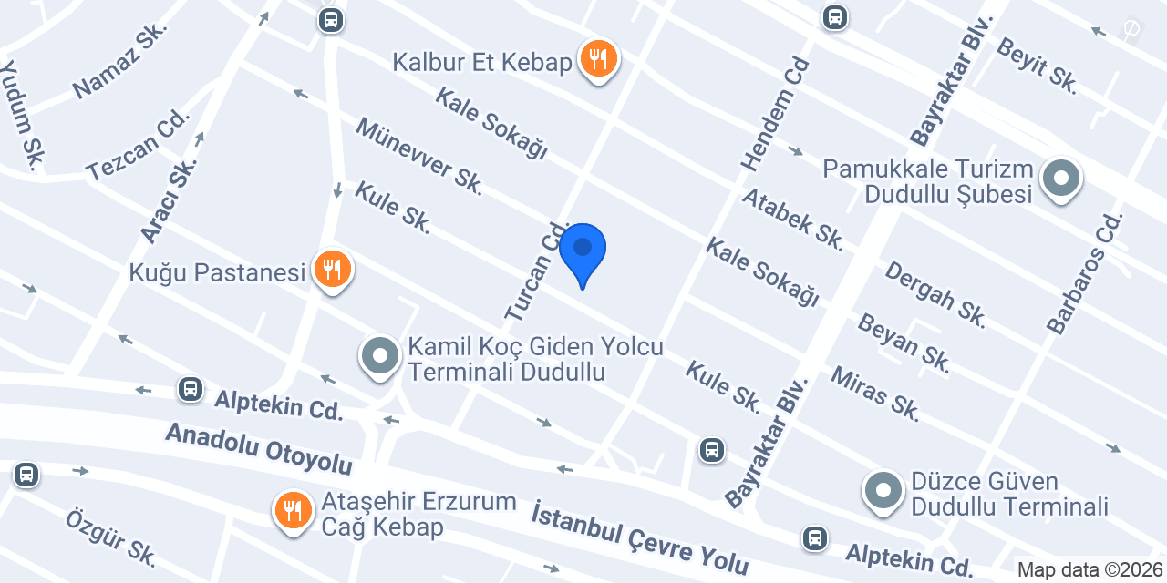 Discovery Hotel konumu