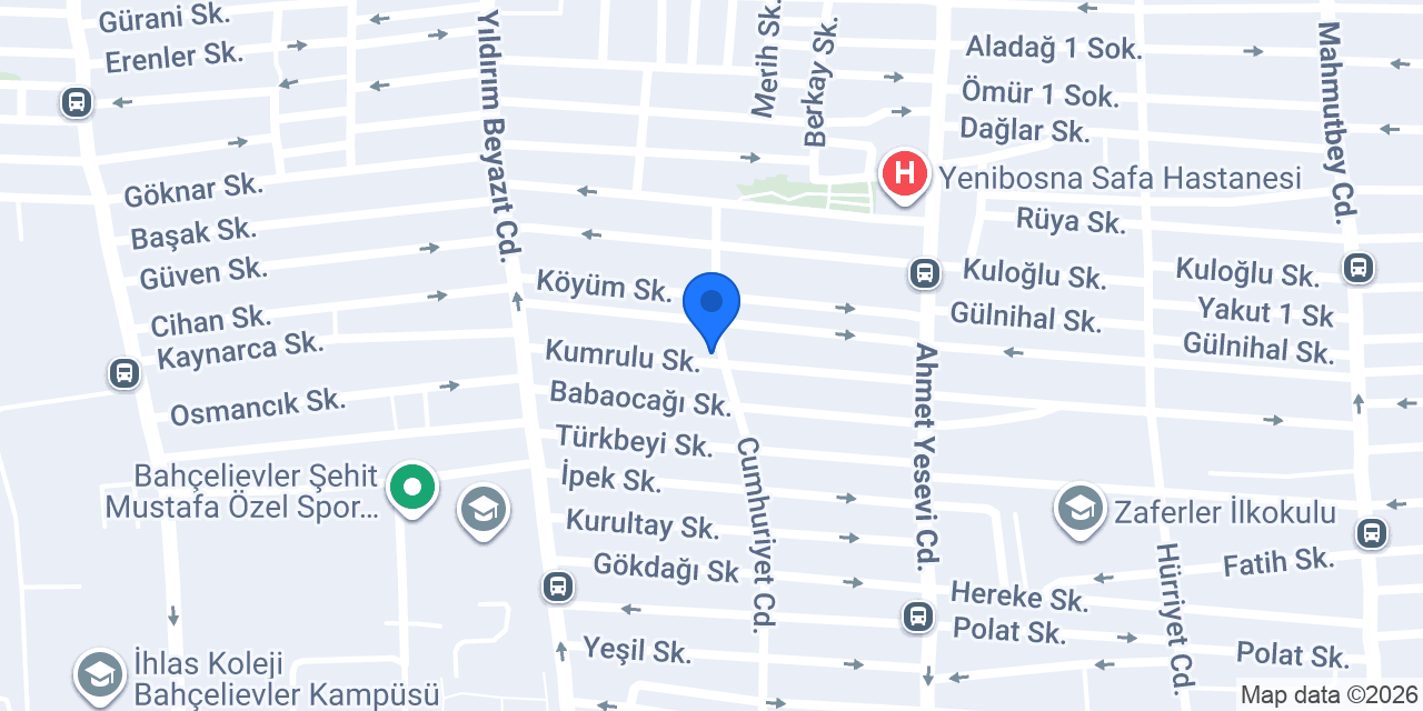 Kara Halil süt ürünleri konumu