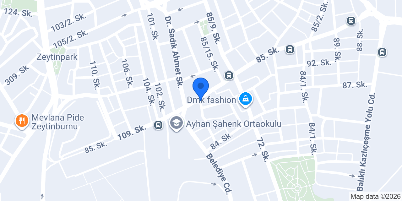 Ersoy Eczanesi konumu