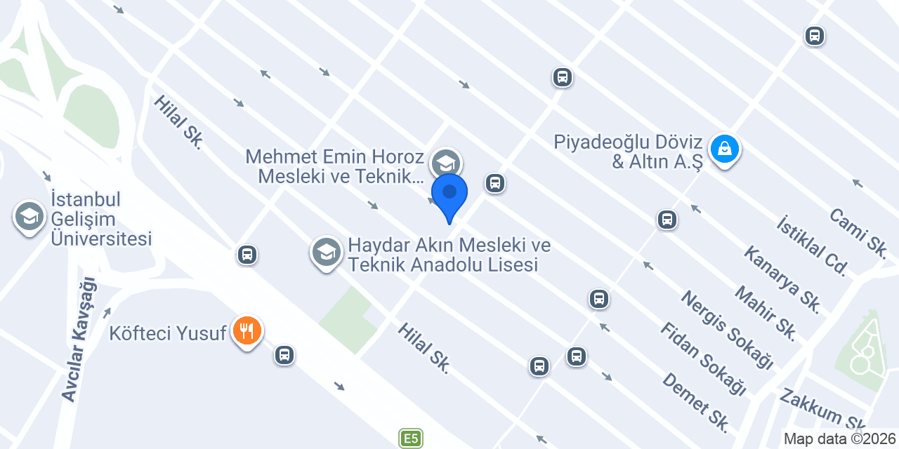 GelinGörümce konumu