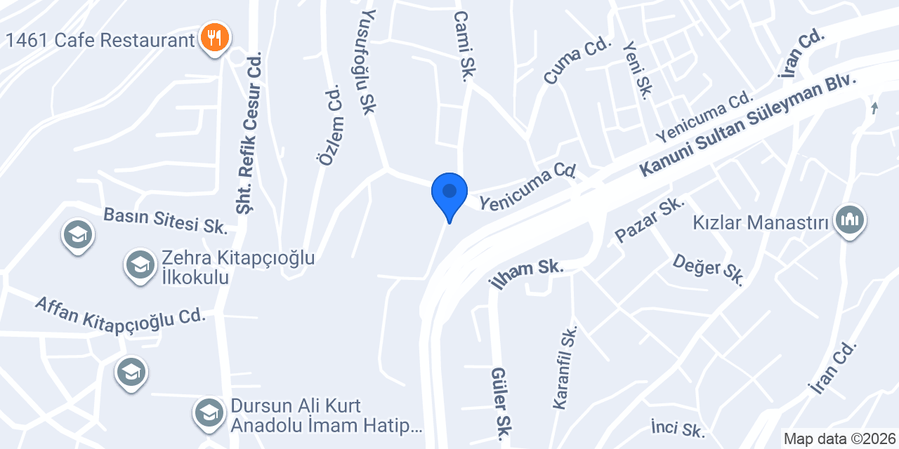 Bordo Mavi Doğal Çiftlik konumu