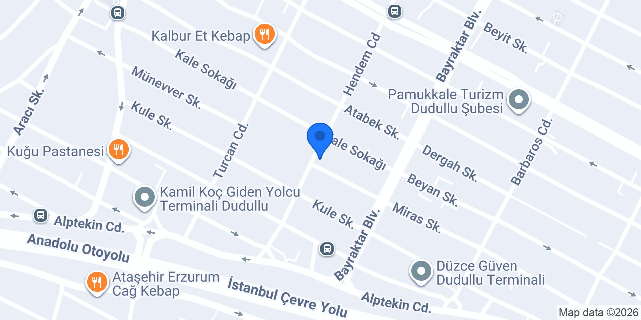 Viola Tekel Ortaklar konumu