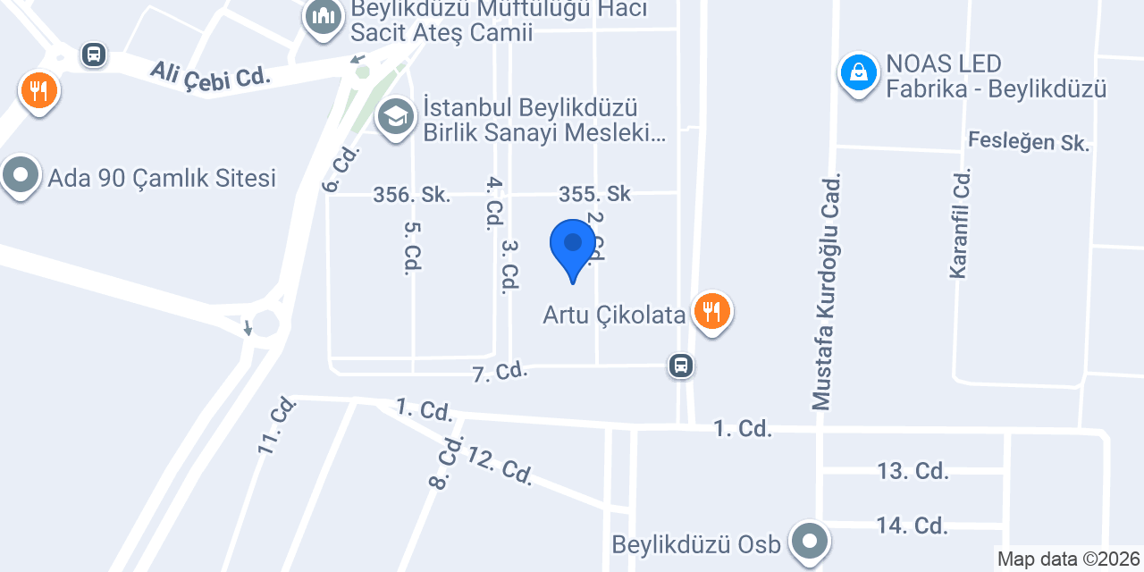 Liz Grup Merdiven konumu