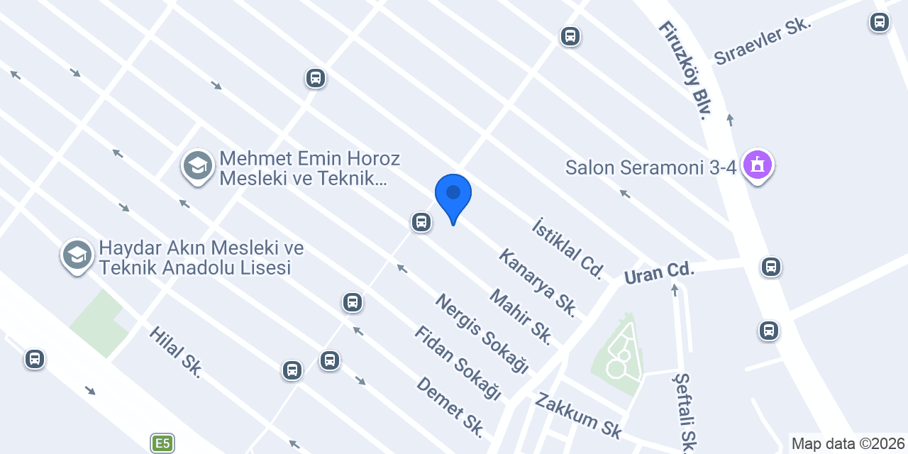 SMMM Uğur KILIÇ konumu