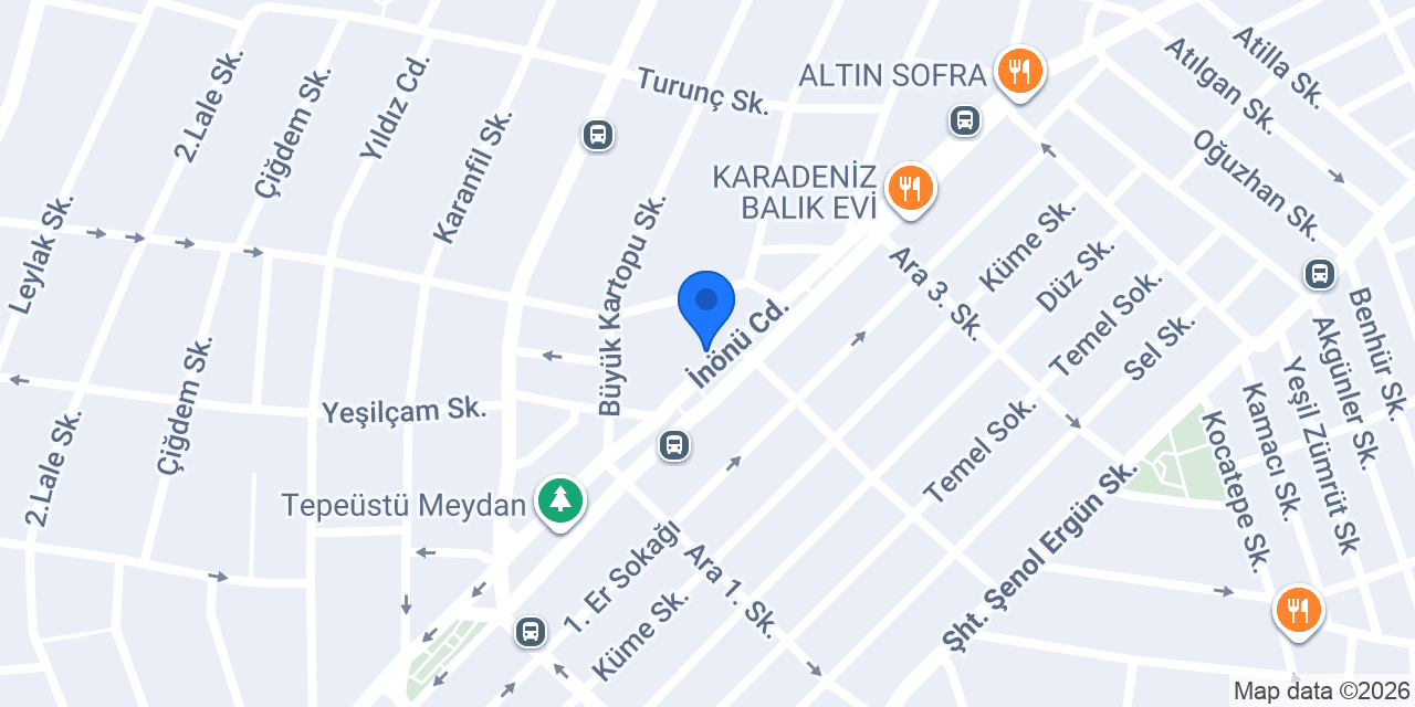 Erdem Erkek Kuaförü konumu