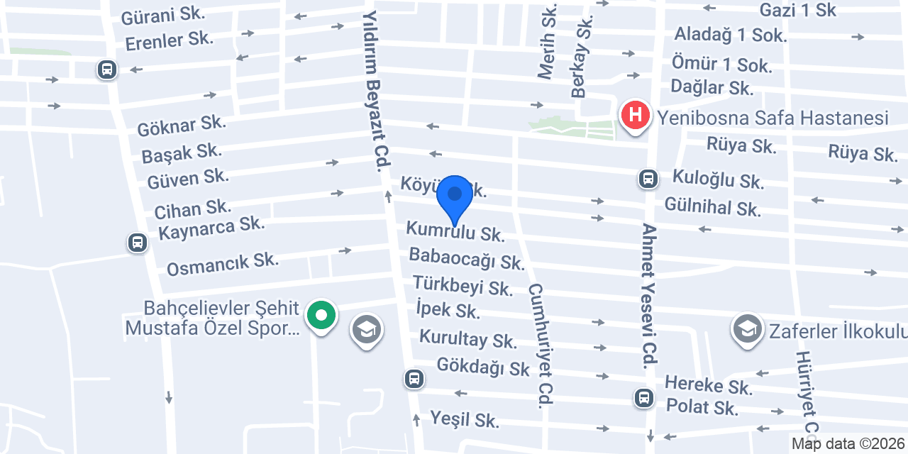 Scooter Club Teknik Servis konumu