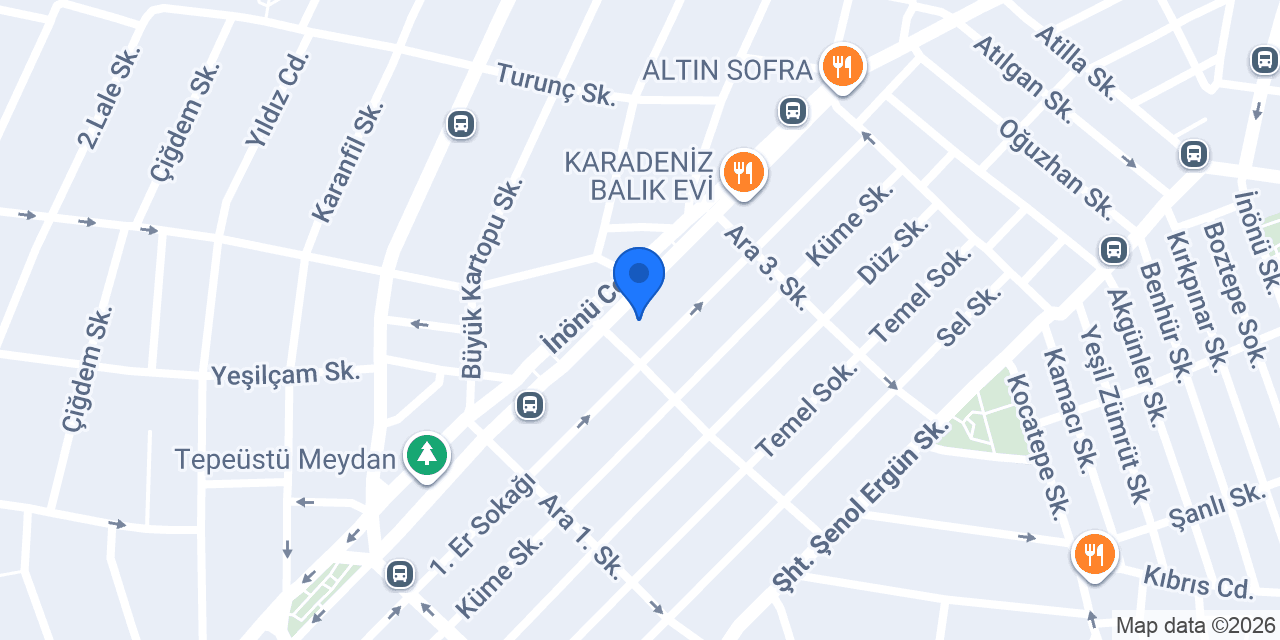 Doğan Yapı konumu