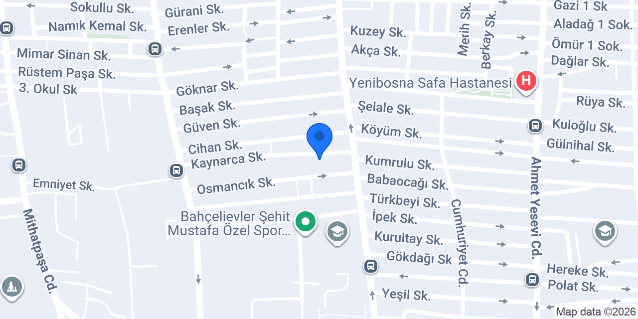 Terzi mehmet konumu