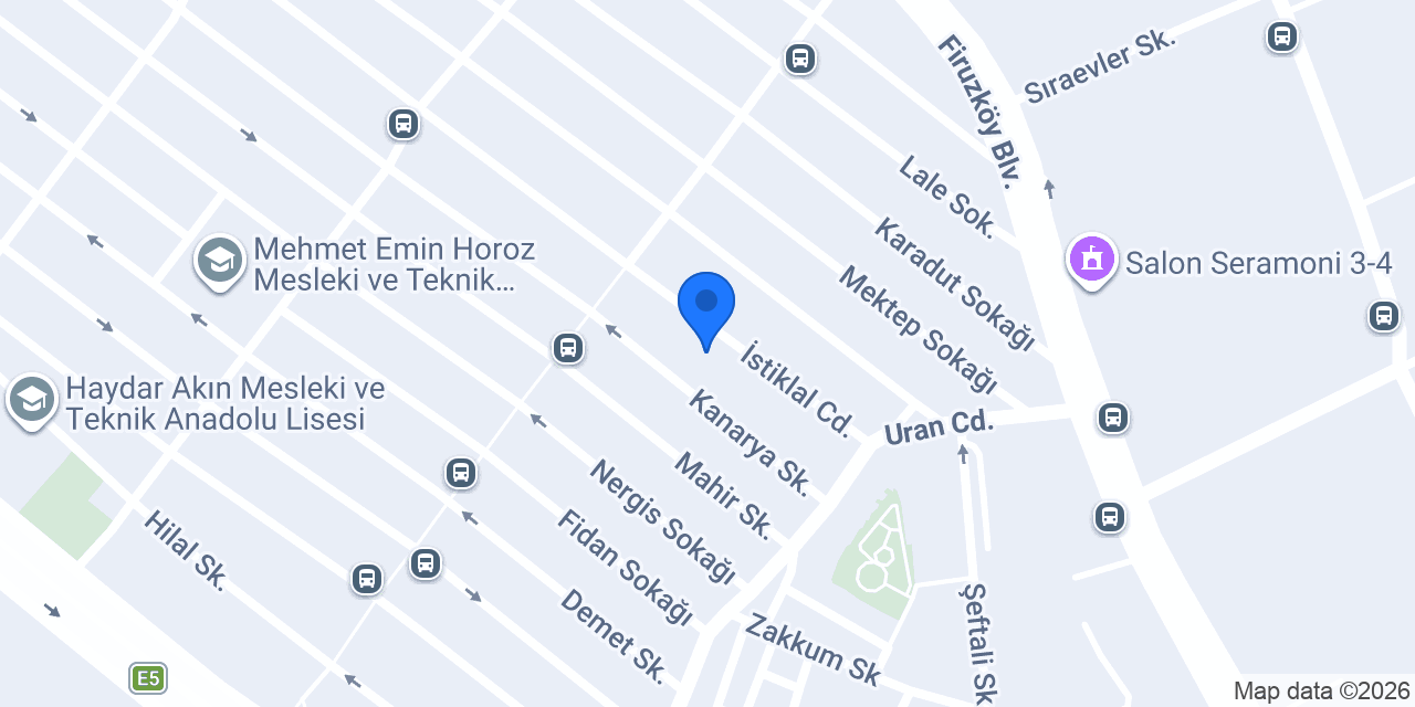 Limadoor Kapı ve Mobilya konumu