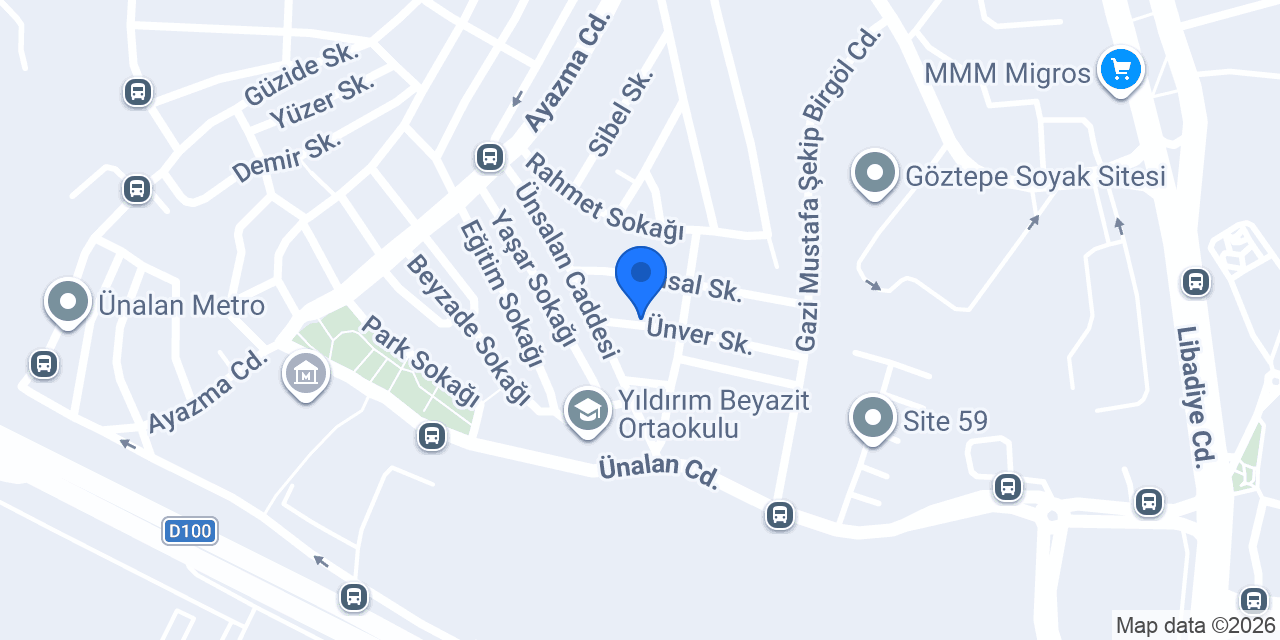 Temizel Börek konumu