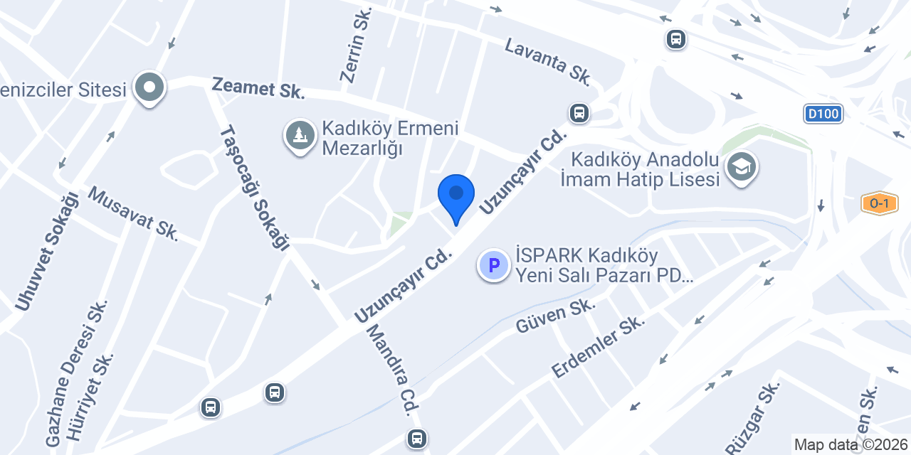 Çağ Muhasebe konumu