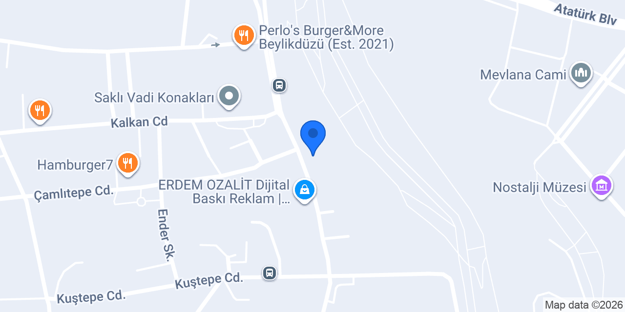 RETRO DÖNER konumu