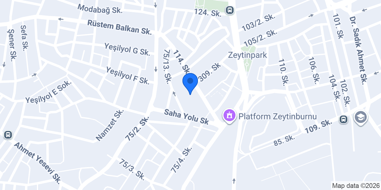 Aig Hukuk Bürosu konumu