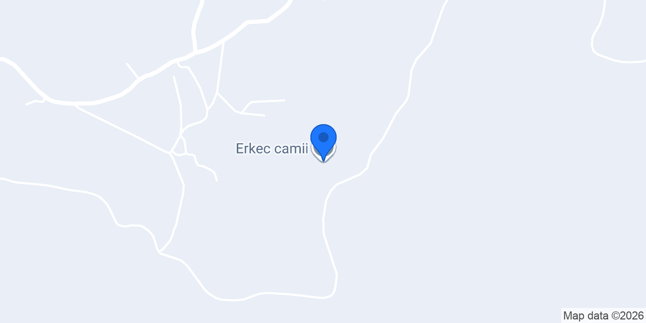 Erkeç Köyü Muhtarlığı konumu