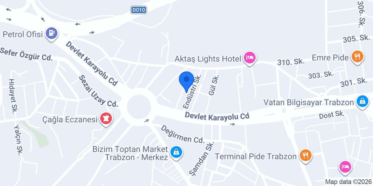 Celepler Matbaacılık konumu