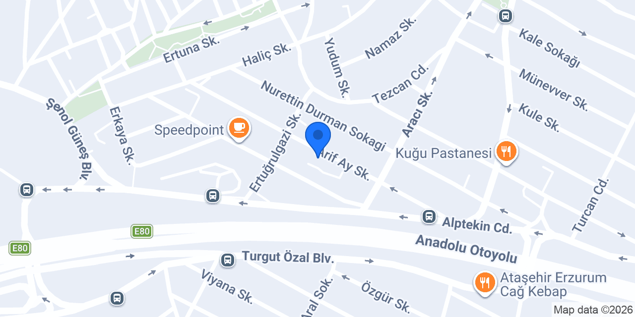 Tatlısu Mahallesi konumu