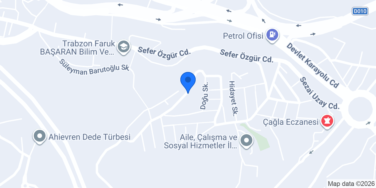 Menzil Elektrik konumu