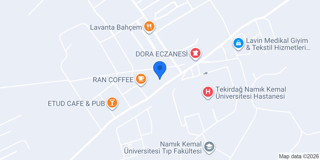 Diyetisyen Melisa Derya Yay konumu