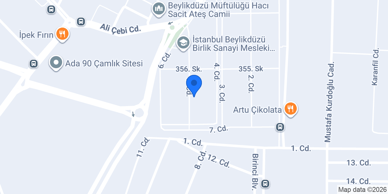 BOYA KABINLERİ ... konumu
