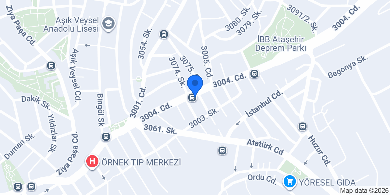 Michelin - Eyüp Çelik konumu