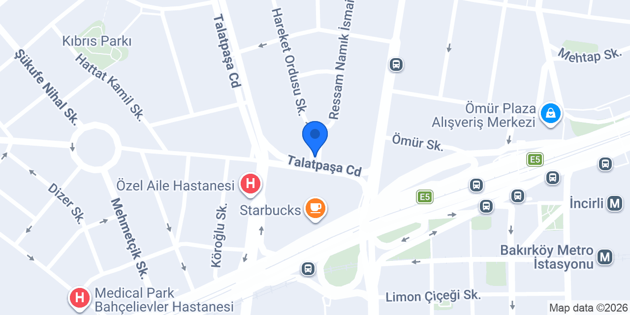 Marmara Cafe konumu