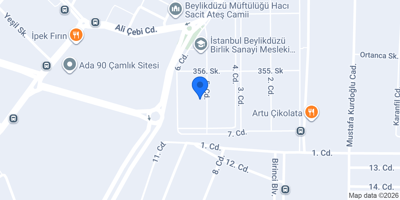 Beylikdüzü Lastikçi konumu