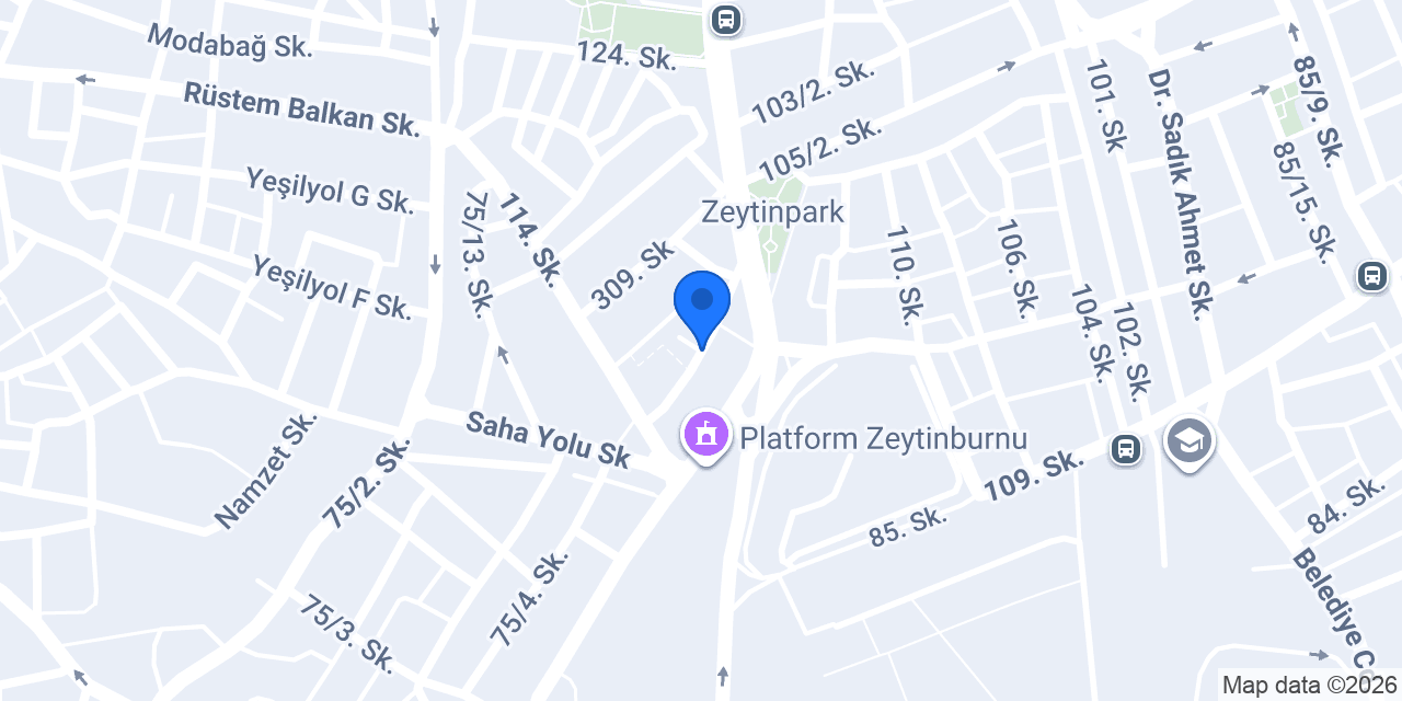 Web sitemiz yenilenmektedir konumu