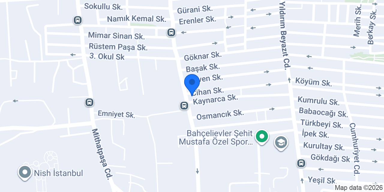 Aksam Medikal konumu