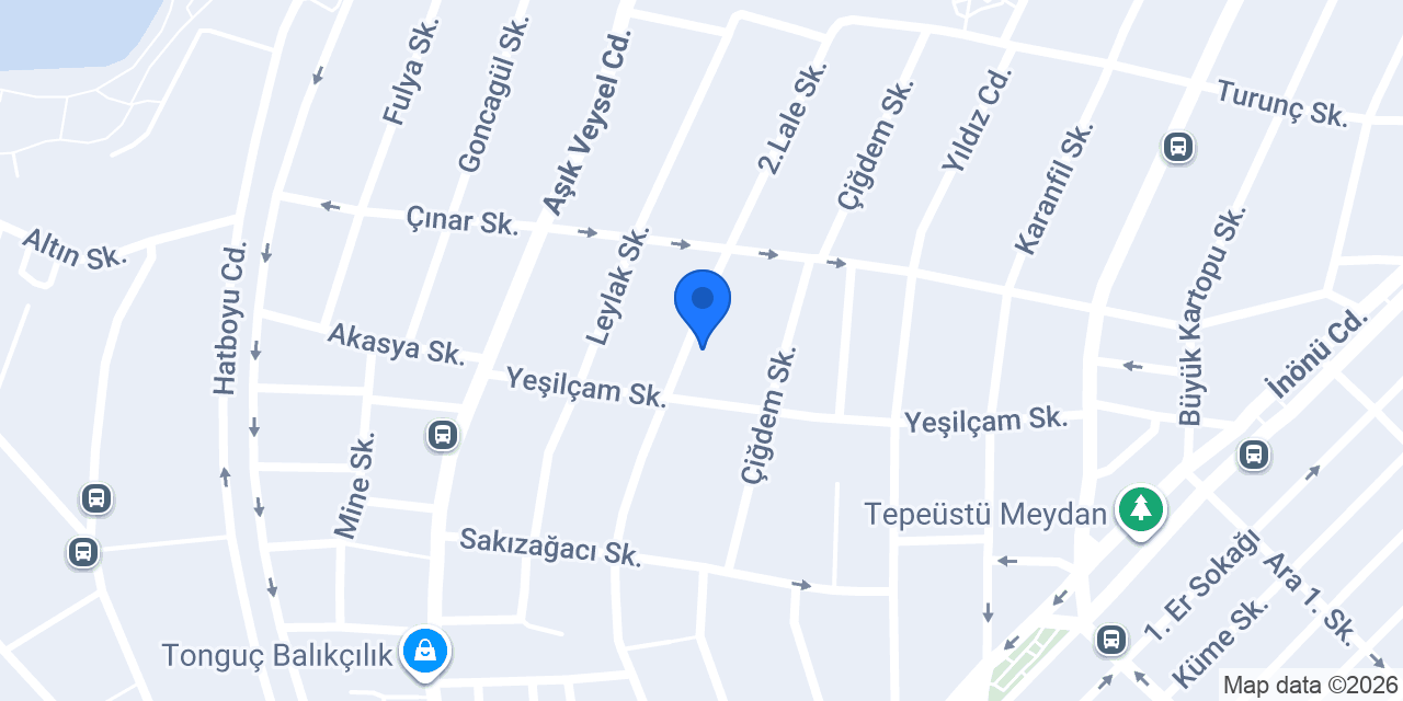 Aşir Yapi İnş. Taah. San. Diş Tic. Ltd. Şti. konumu