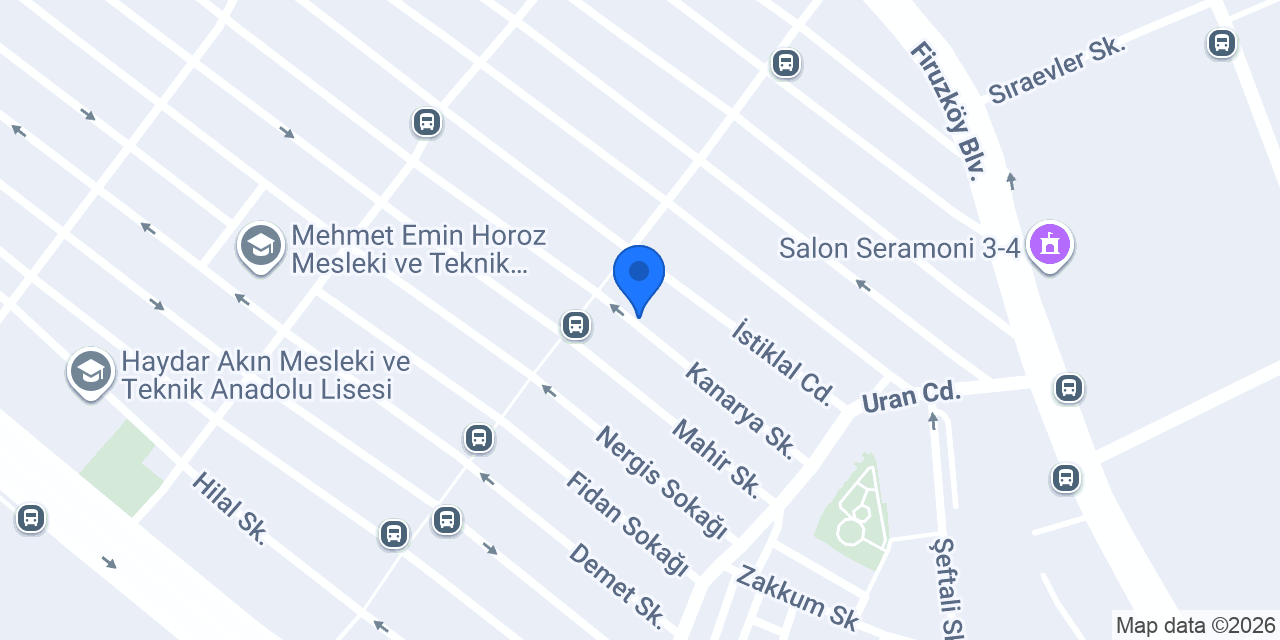 Kafa Berber Parseller Şubesi konumu