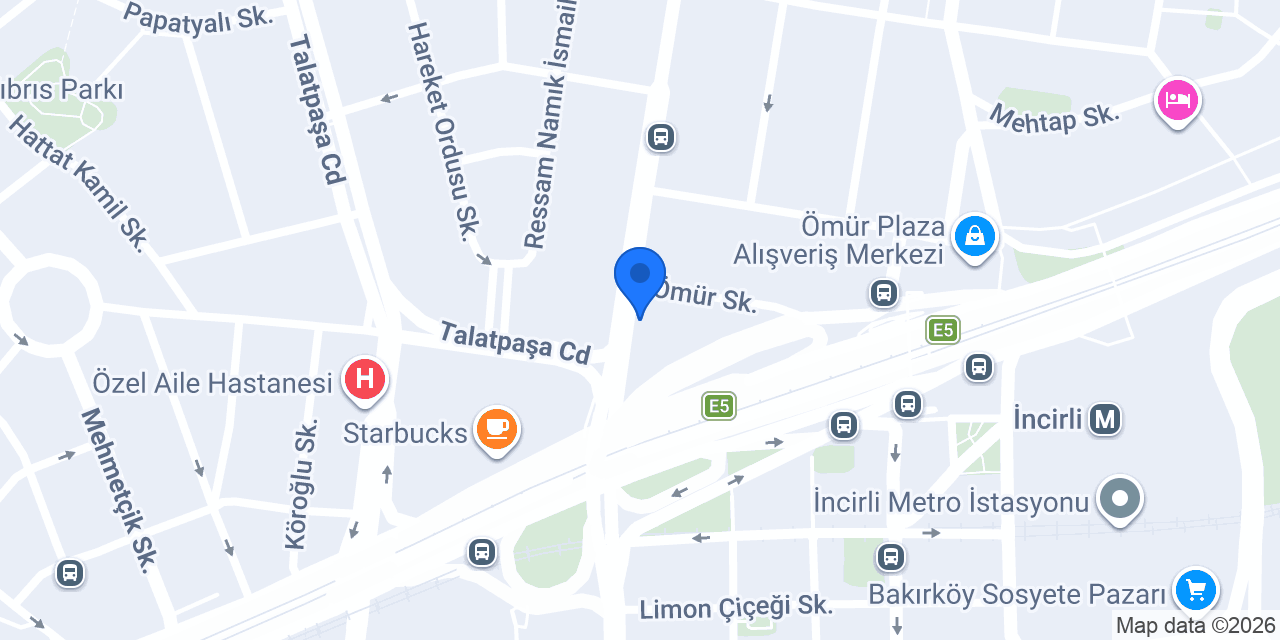 Psikolog Büşra Ölçer konumu
