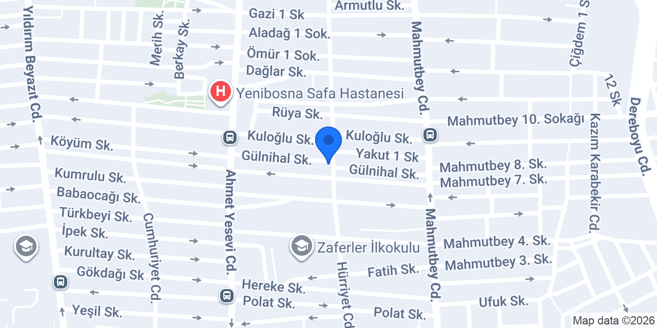 Deniz Tekel Shop konumu