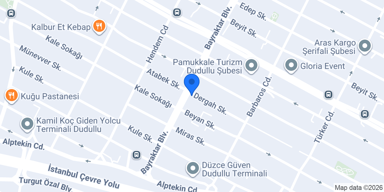 Yavuz Başar Kebap konumu