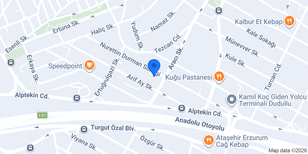Aliya Çiftliği konumu