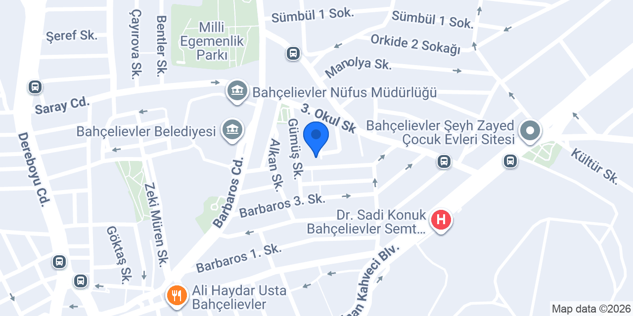 Dansöz kiralama konumu