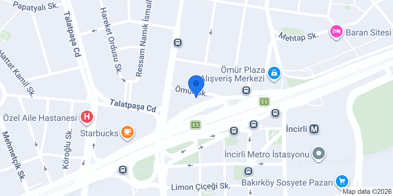 Kolay Oto Kiralama konumu