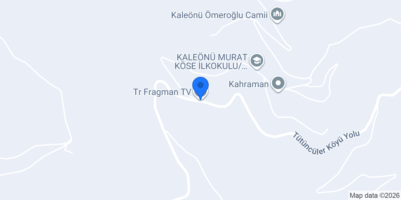 Tr Fragman TV konumu