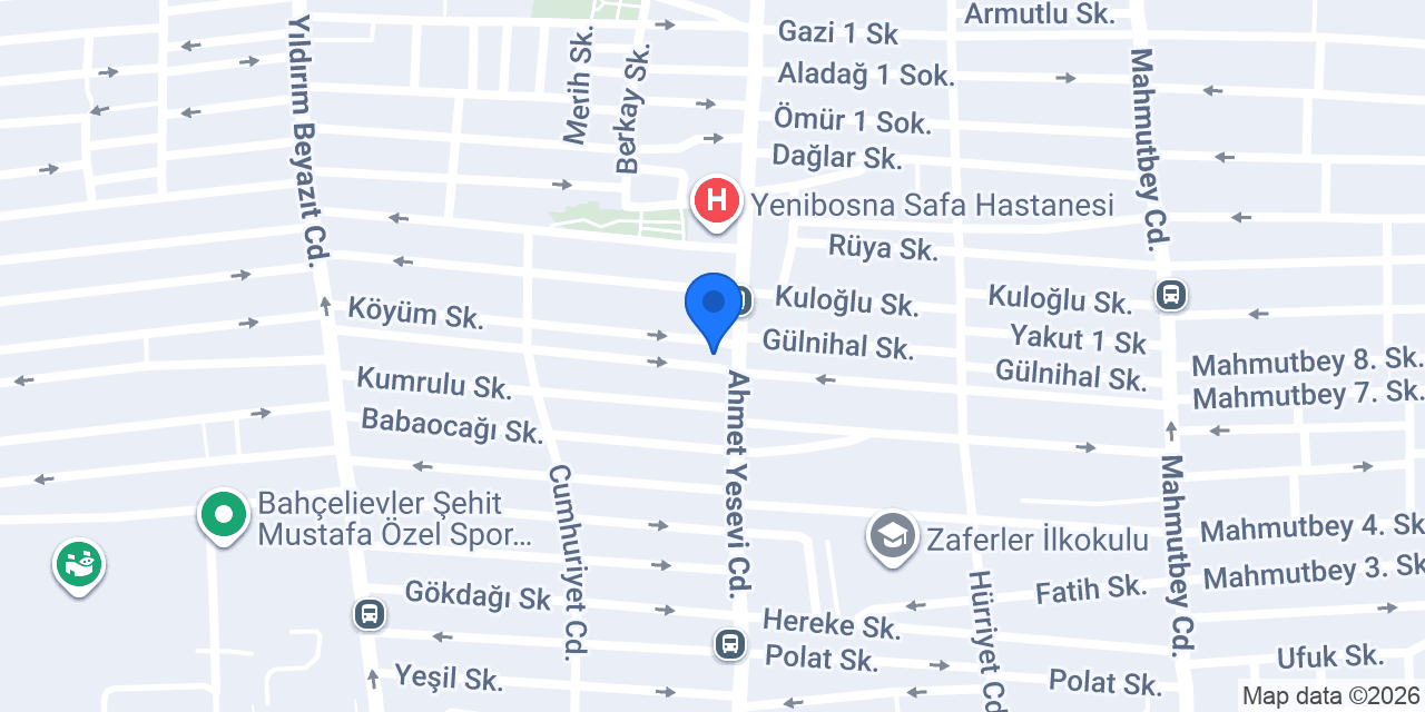 FİLOSEN BOYA konumu