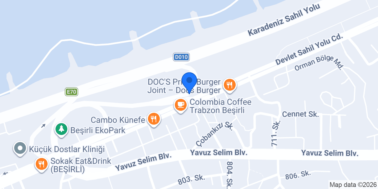 Dergah Pastaneleri konumu