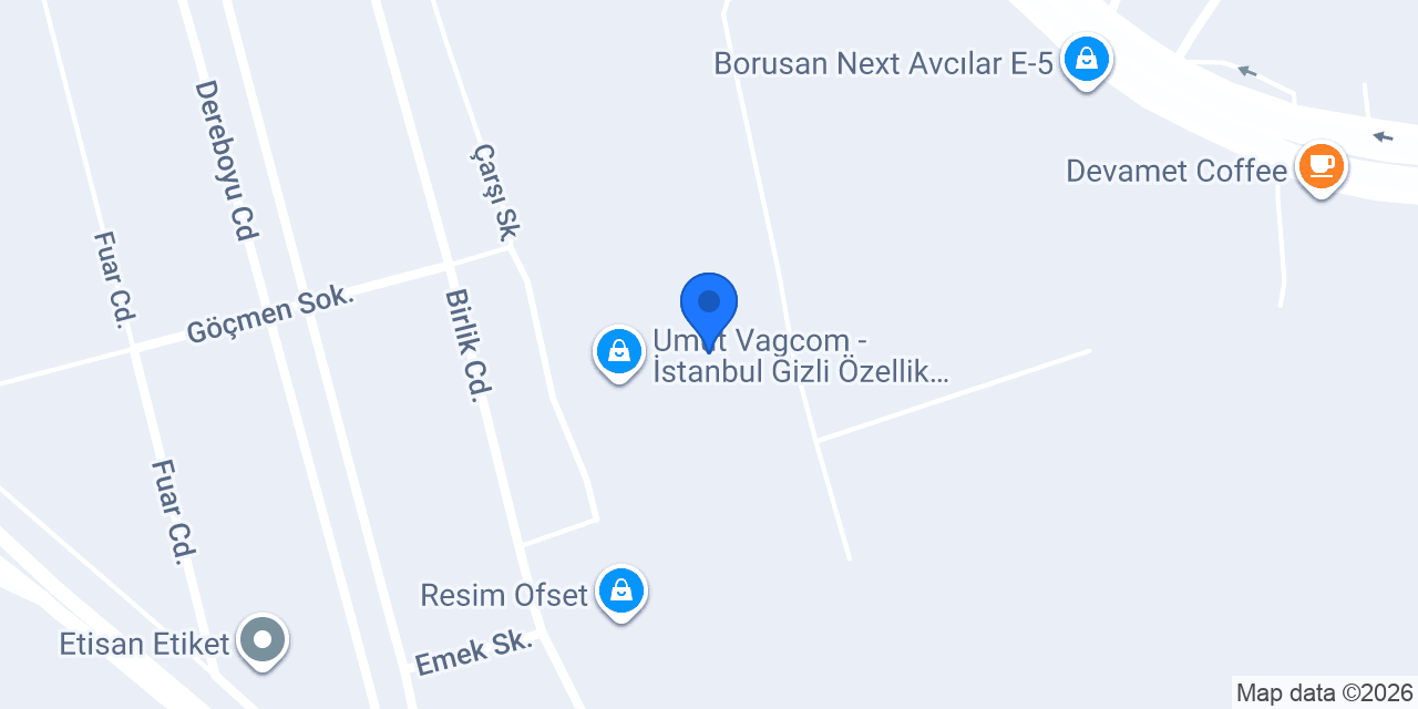 Be Mest konumu