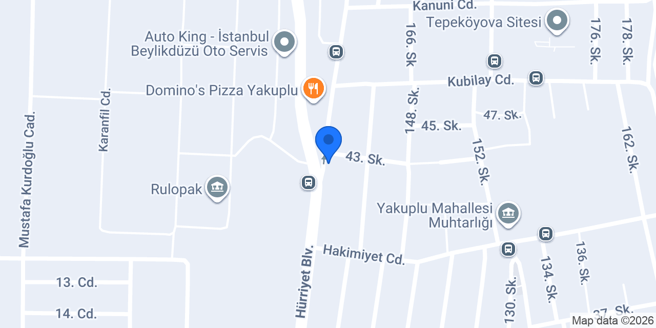 E-MUSYA TİCARET konumu