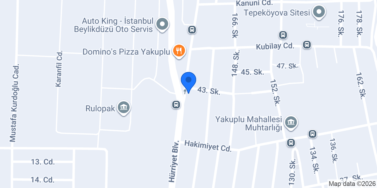 ACN Yapı konumu