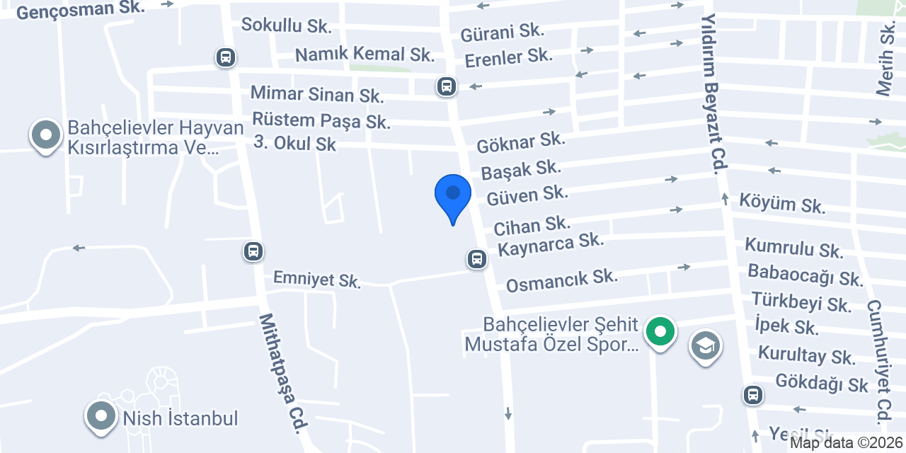Doç. Dr. Yunus Çolakoğlu konumu