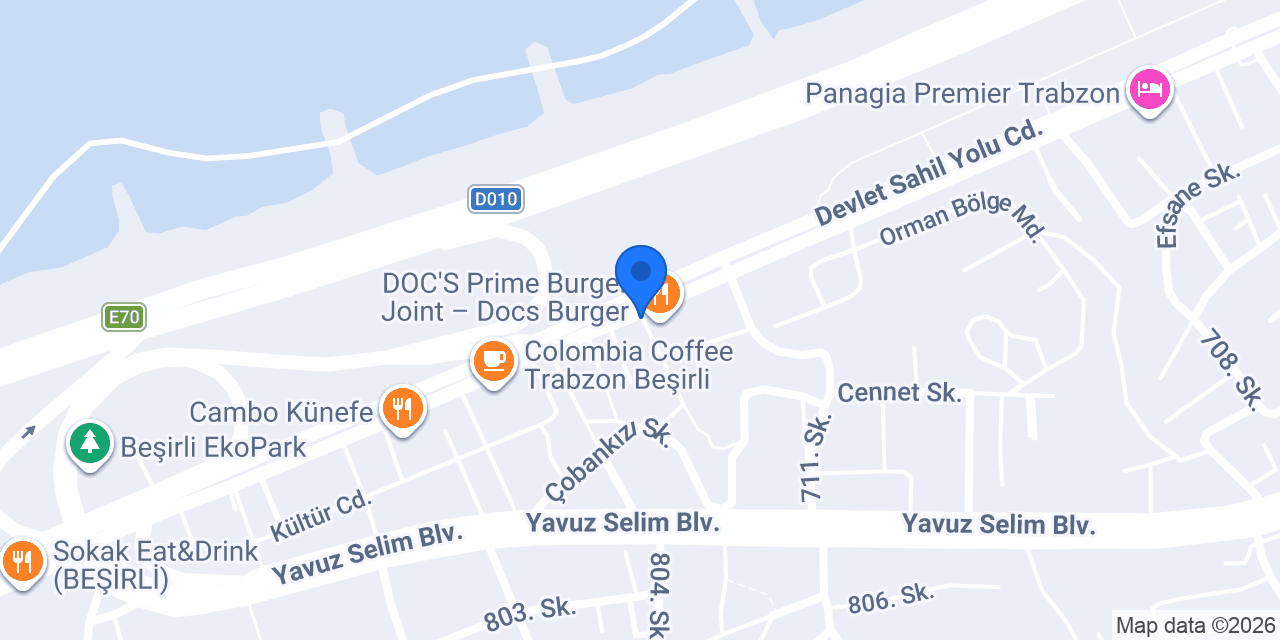 Marnero Mobilya konumu