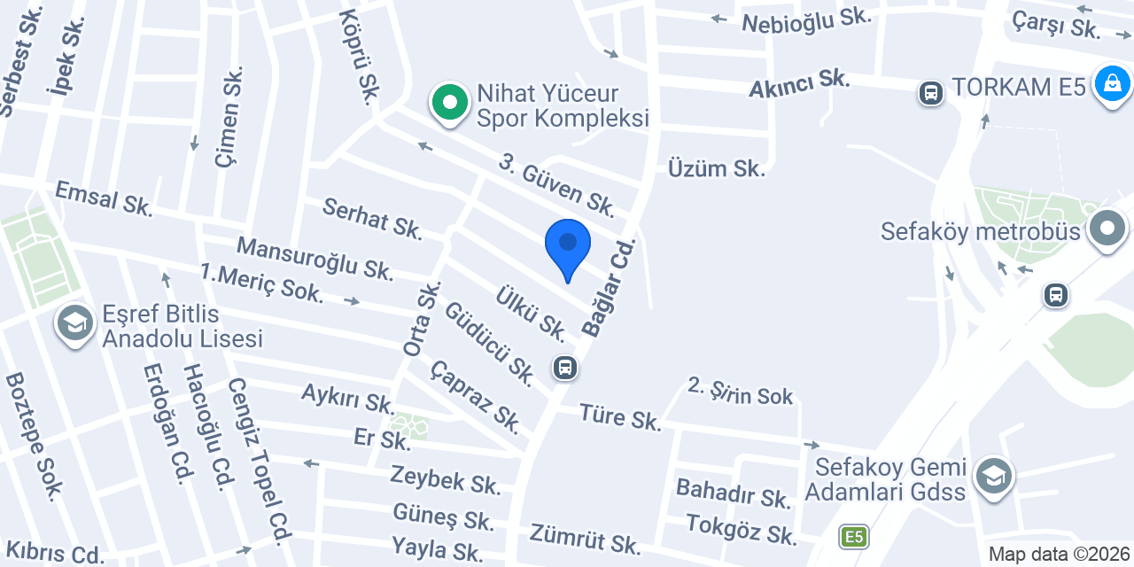 AV. ŞEVDER DİK konumu