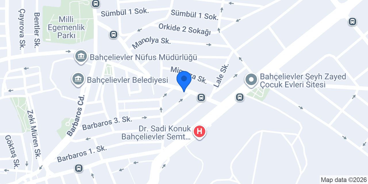 Oskar Mobilya konumu